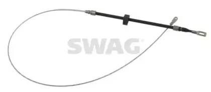 Трос, стояночная тормозная система SWAG купить